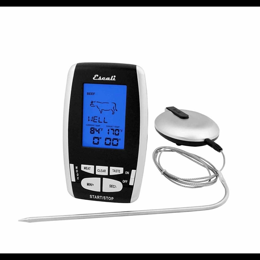 Wireless Remote Thermometer & Timer by Escali